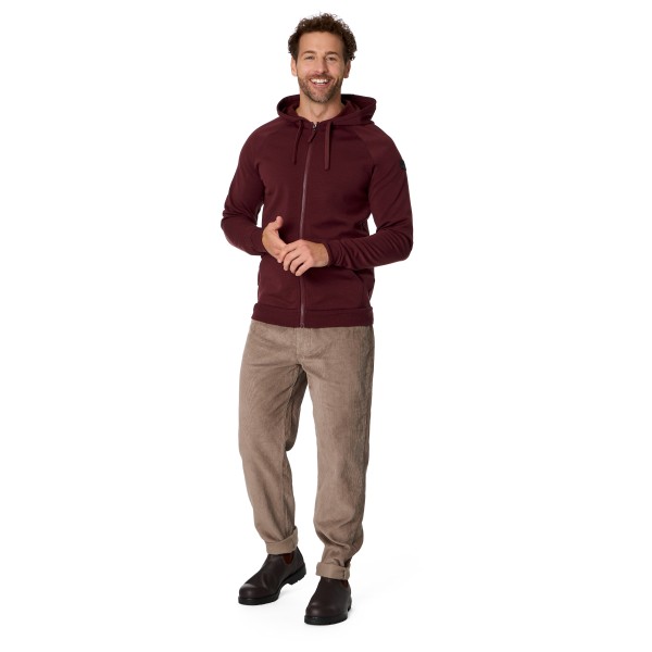 Stoic - MerinoFleece335 MMXX.Lulea II Zip Hoody - Merinowollen vest