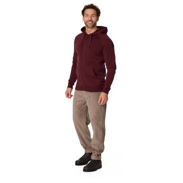 Stoic - MerinoFleece335 MMXX.Lulea II Zip Hoody - Merinowollen vest