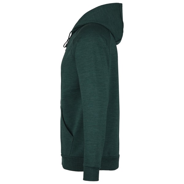 Stoic - MerinoFleece335 MMXX.Lulea II Zip Hoody - Merinowollen vest