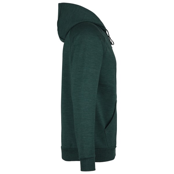 Stoic - MerinoFleece335 MMXX.Lulea II Zip Hoody - Merinowollen vest