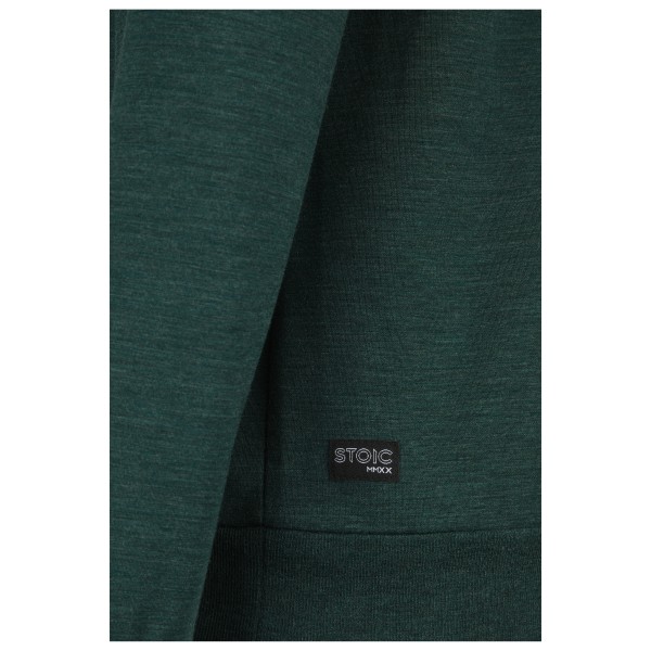 Stoic - MerinoFleece335 MMXX.Lulea II Zip Hoody - Merinowollen vest