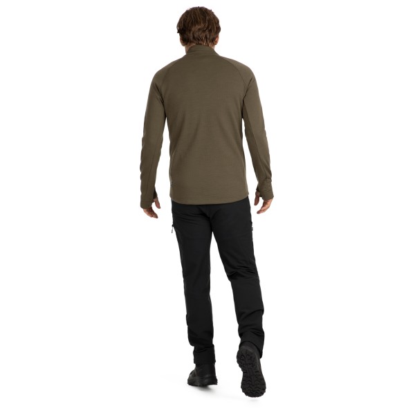 Stoic - MerinoGrid285 NorrdalSt. Half Zip - Merinowollen trui