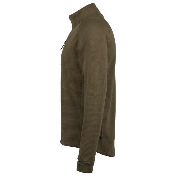 Stoic - MerinoGrid285 NorrdalSt. Half Zip - Merinowollen trui