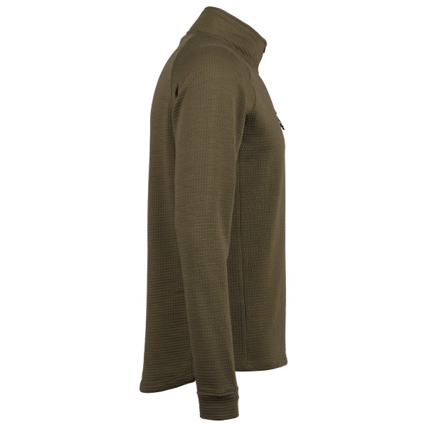 Stoic - MerinoGrid285 NorrdalSt. Half Zip - Merinowollen trui