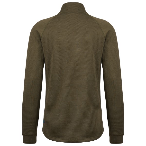 Stoic - MerinoGrid285 NorrdalSt. Half Zip - Merinowollen trui