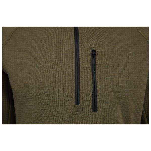 Stoic - MerinoGrid285 NorrdalSt. Half Zip - Merinowollen trui