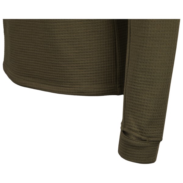 Stoic - MerinoGrid285 NorrdalSt. Half Zip - Merinowollen trui