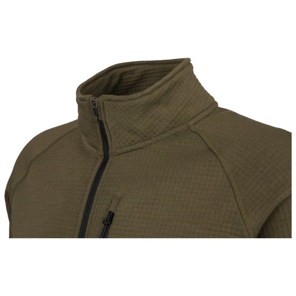 Stoic - MerinoGrid285 NorrdalSt. Half Zip - Merinowollen trui