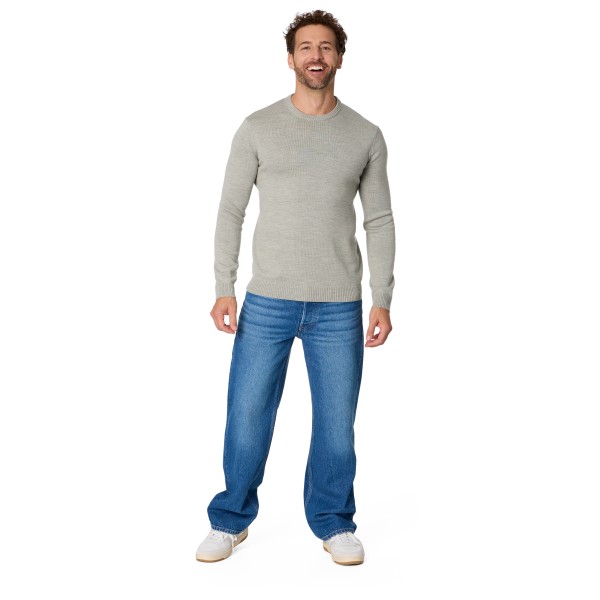 Stoic - MerinoKnit MMXX.Kniva Sweater - Merinowollen trui