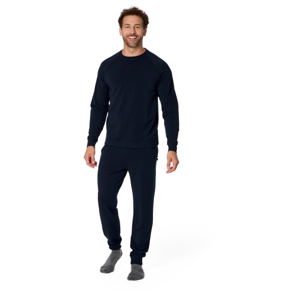 Stoic - MerinoTerry285 AlavaaraSt. Crew Pullover - Merinowollen trui