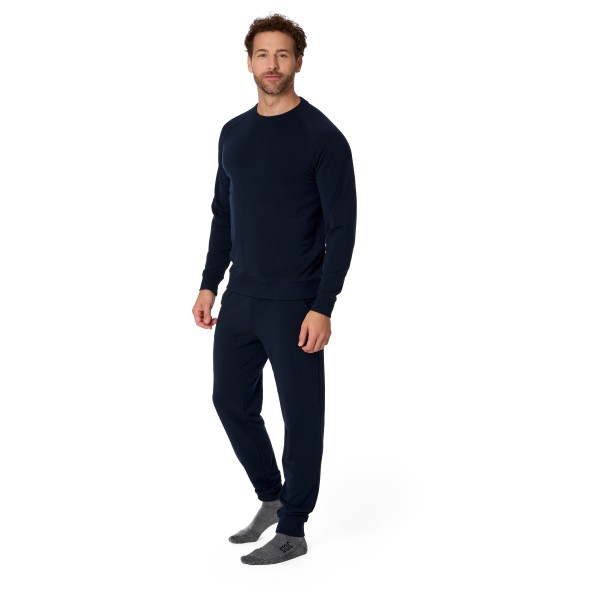 Stoic - MerinoTerry285 AlavaaraSt. Crew Pullover - Merinowollen trui