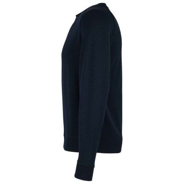 Stoic - MerinoTerry285 AlavaaraSt. Crew Pullover - Merinowollen trui