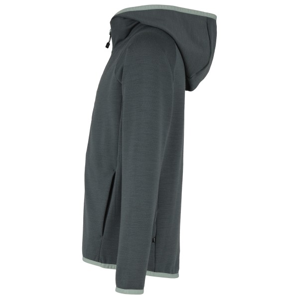 Heber Peak - Kid's MerinoBlend SaplingHe. Hoody - Hoodie met rits