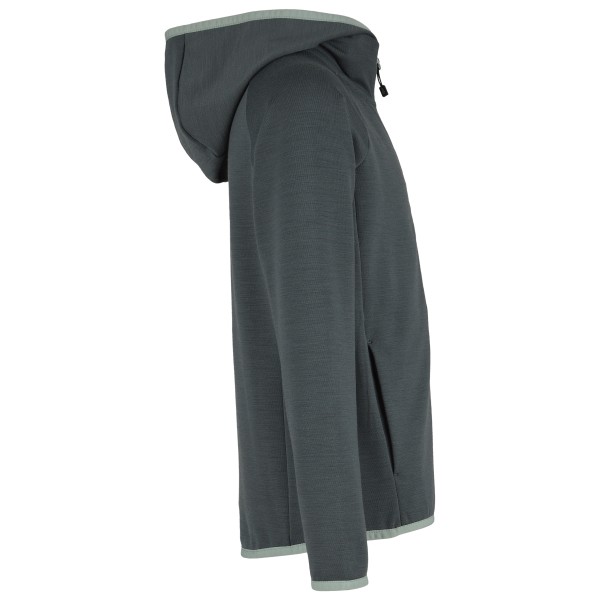 Heber Peak - Kid's MerinoBlend SaplingHe. Hoody - Hoodie met rits