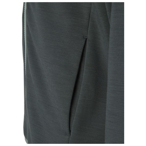 Heber Peak - Kid's MerinoBlend SaplingHe. Hoody - Hoodie met rits