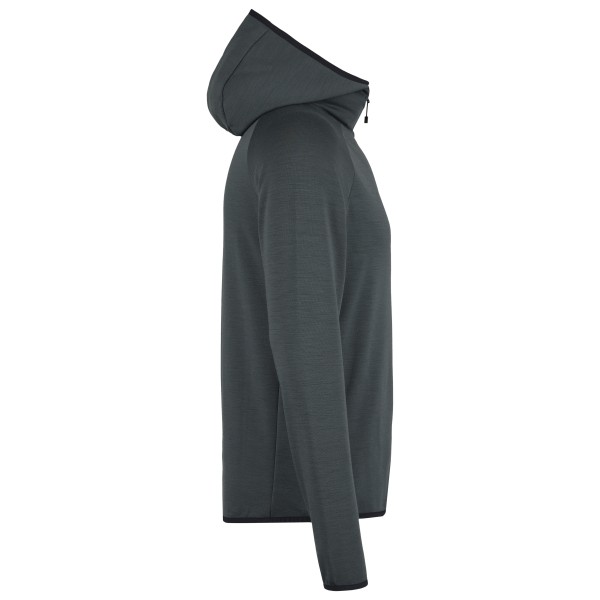 Heber Peak - MerinoBlend SaplingHe. Zip Hoody - Hoodie met rits