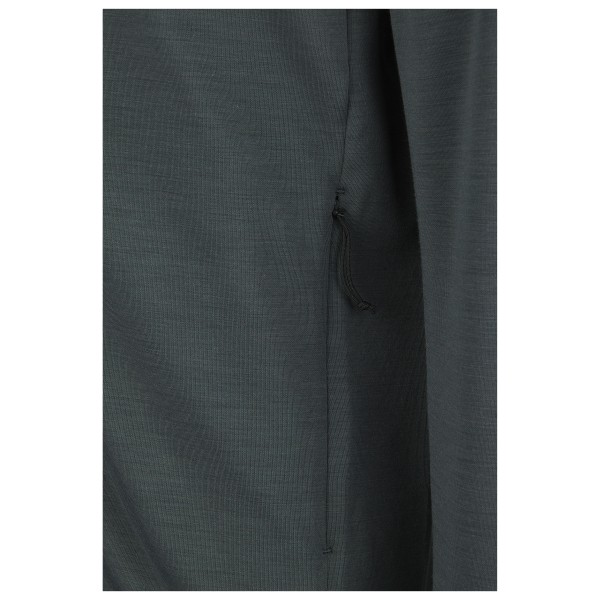 Heber Peak - MerinoBlend SaplingHe. Zip Hoody - Hoodie met rits