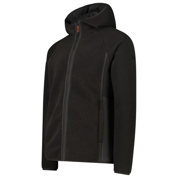 CMP - Jacket Fix Hood 34M0557 - Giacca in pile