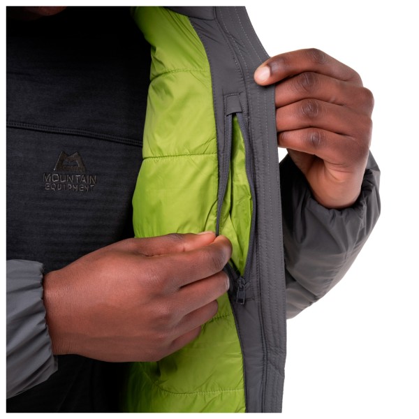 Mountain Equipment - Andola Hooded Jacket - Wollen jas