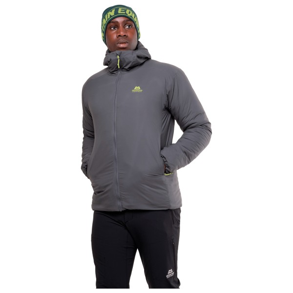 Mountain Equipment - Andola Hooded Jacket - Wollen jas