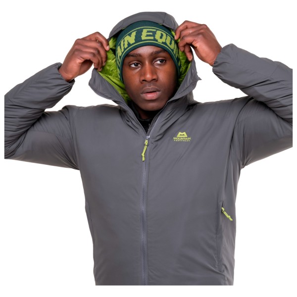 Mountain Equipment - Andola Hooded Jacket - Wollen jas