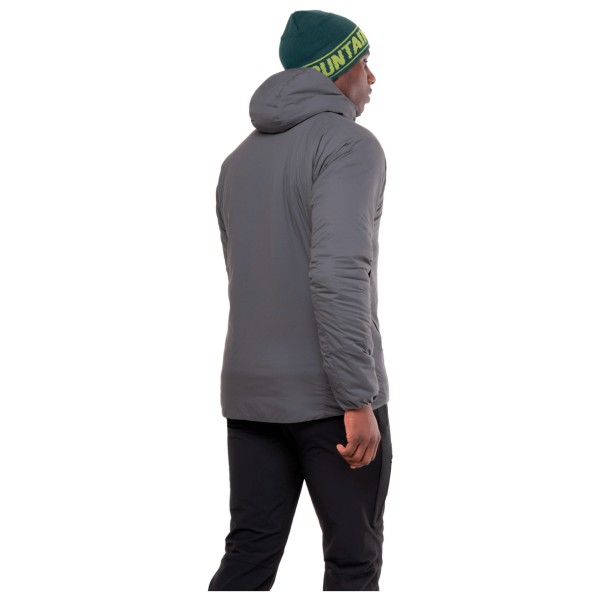 Mountain Equipment - Andola Hooded Jacket - Wollen jas