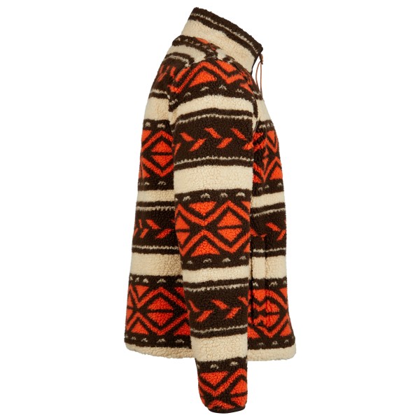Revolution - Printed Teddy Jacket - Fleecejacka