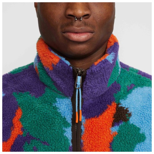 Revolution - Printed Teddy Jacket - Fleecejacka