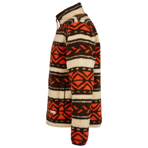 Revolution - Printed Teddy Jacket - Fleecevest