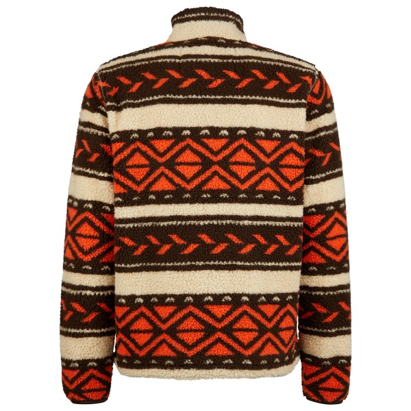Revolution - Printed Teddy Jacket - Fleecevest