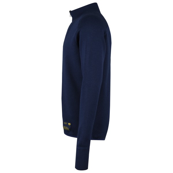 Transhumance - Pullover Mit Zip - Merinowollen trui