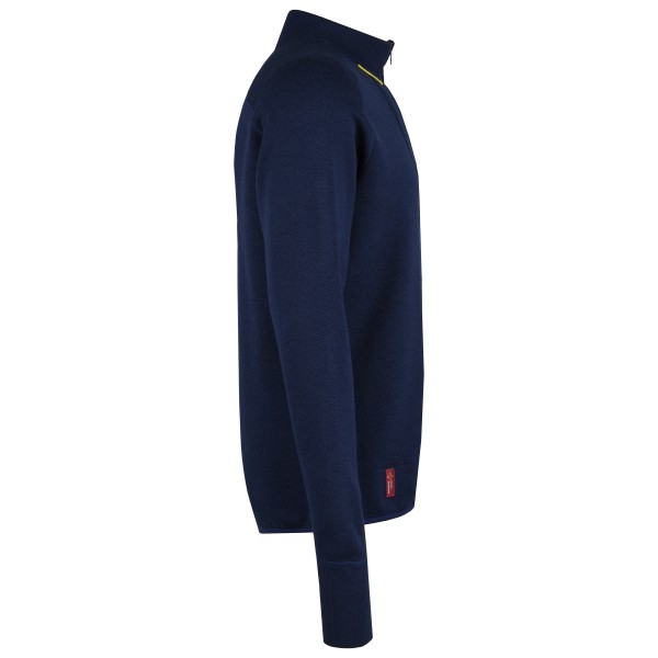 Transhumance - Pullover Mit Zip - Merinowollen trui