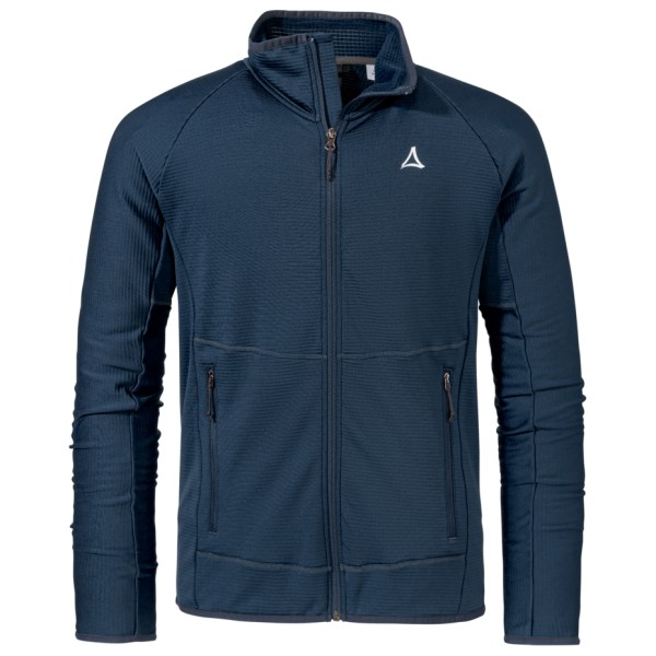Schöffel Men's Cascata Fleece Jacket – Stretch Hiking & Outdoor Jacket With Zip Pockets
