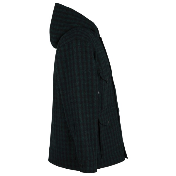 Filson - Mackinaw Wool Hooded Cruiser - Yllejacka