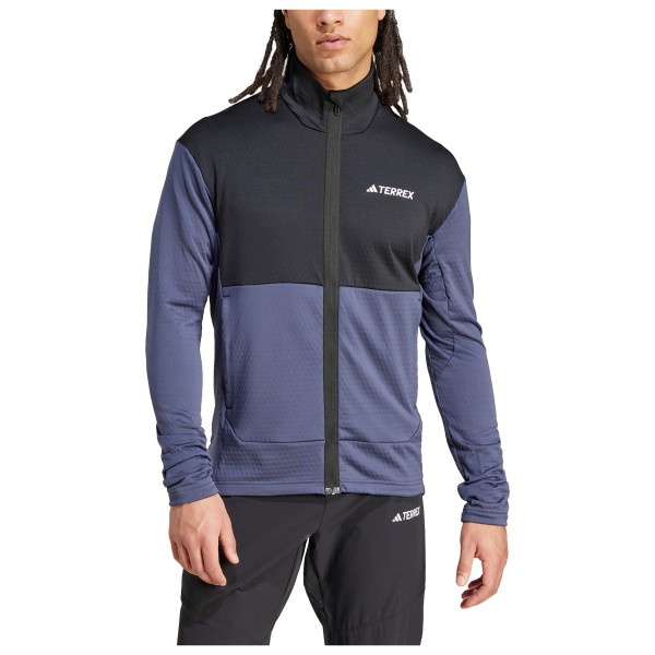 adidas Terrex - Terrex Multi Light Fleece Full Zip Jacket - Fleecejacka