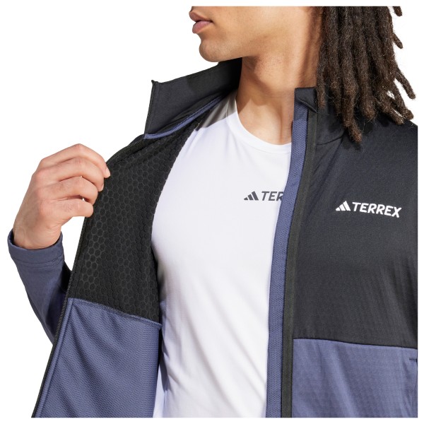 adidas Terrex - Terrex Multi Light Fleece Full Zip Jacket - Fleecejacka