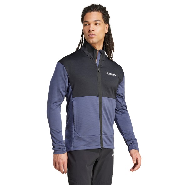 adidas Terrex - Terrex Multi Light Fleece Full Zip Jacket - Fleecejakke