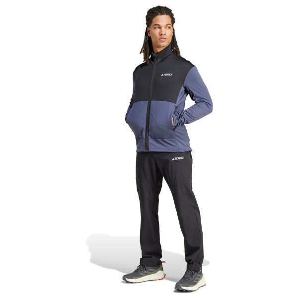 adidas Terrex - Terrex Multi Light Fleece Full Zip Jacket - Fleecetakki