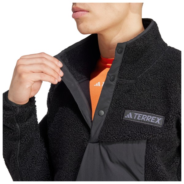 adidas Terrex - Terrex Xploric High Pile Fleece Pullover - Fleecetakki