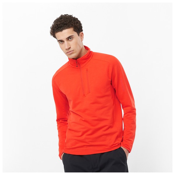 Salomon - Essential LTWarm Half Zip - Fleecejakke