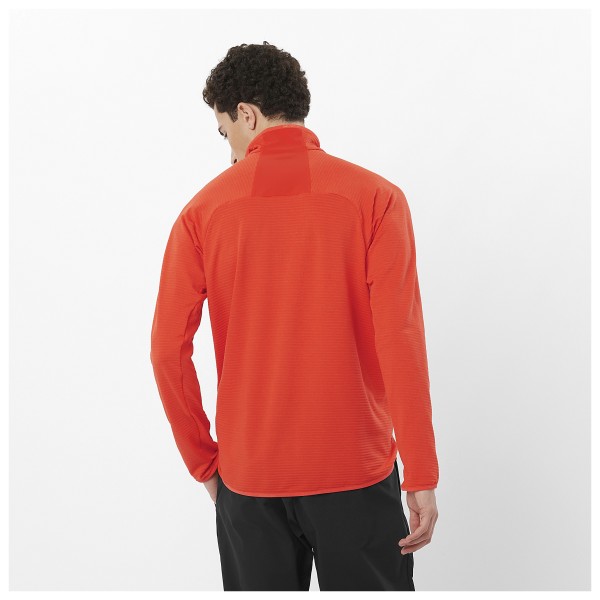 Salomon - Essential LTWarm Half Zip - Fleecejakke
