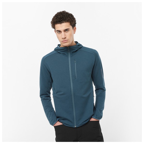 Salomon - Essential LTWarm Hoodie - Fleecejacka