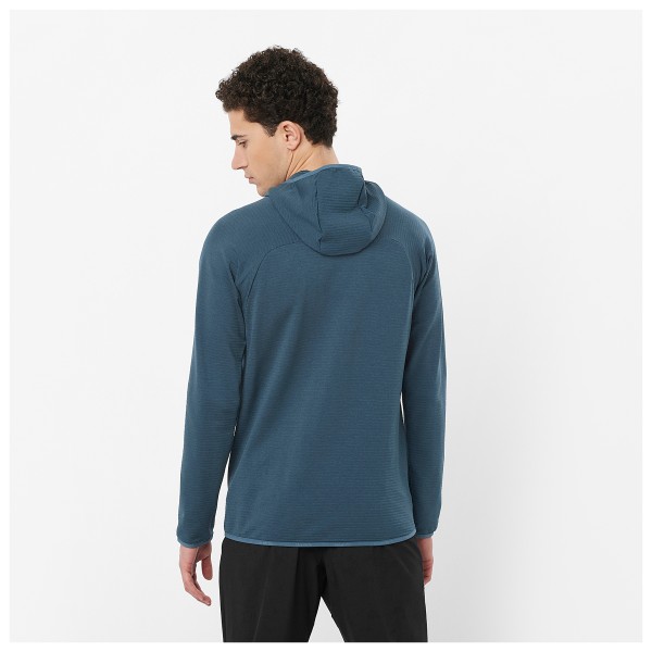 Salomon - Essential LTWarm Hoodie - Fleecevest