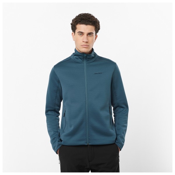 Salomon - Sntial Midfleece Full Zip - Fleecejacka