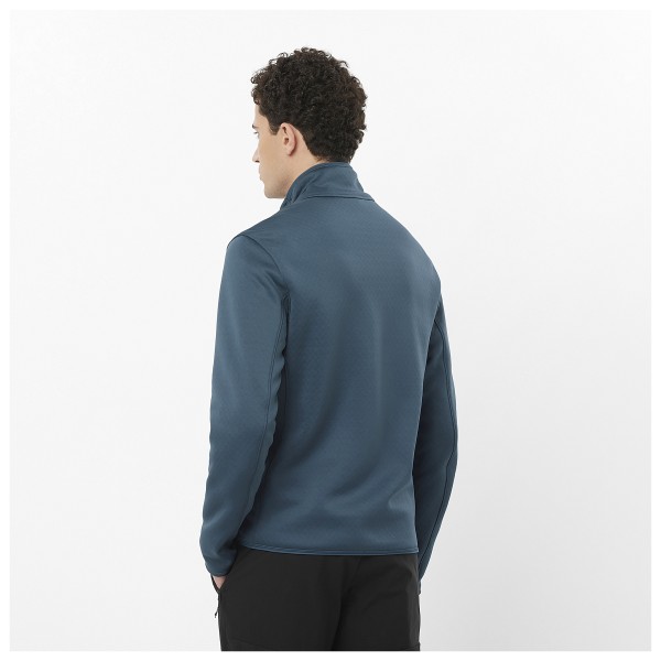 Salomon - Sntial Midfleece Full Zip - Fleecejakke