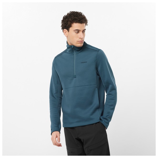 Salomon - Sntial Midfleece Half Zip - Fleecetrui