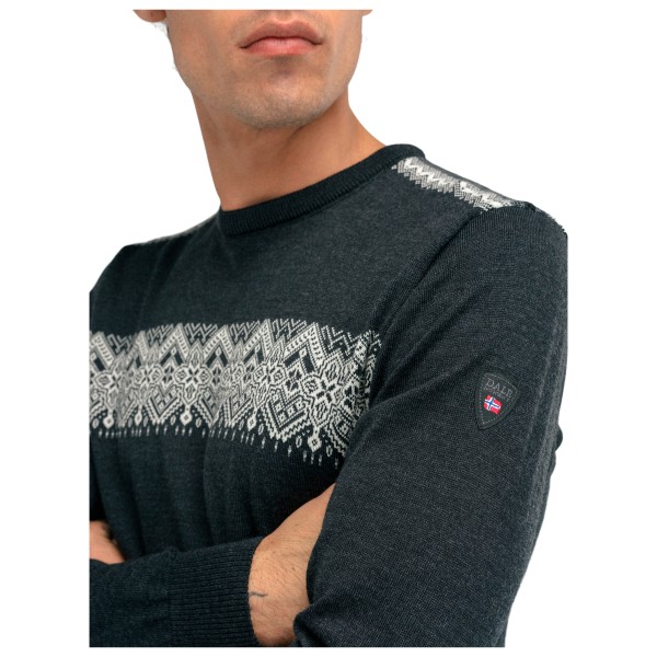 Dale of Norway - Stenberg Sweater - Merinowollen trui