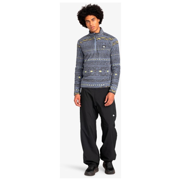 Quiksilver - Aker Half-Zip Fleece - Fleecetrui
