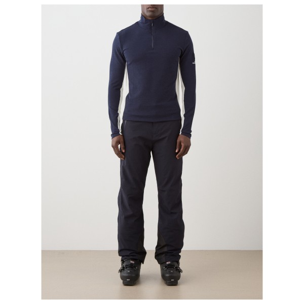 We Norwegians - Voss 1/4-Zip - Pullover in lana merino