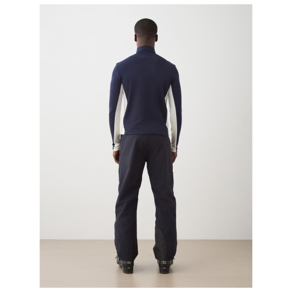 We Norwegians - Voss 1/4-Zip - Pullover in lana merino